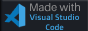 This site is made with Visual Studio Code